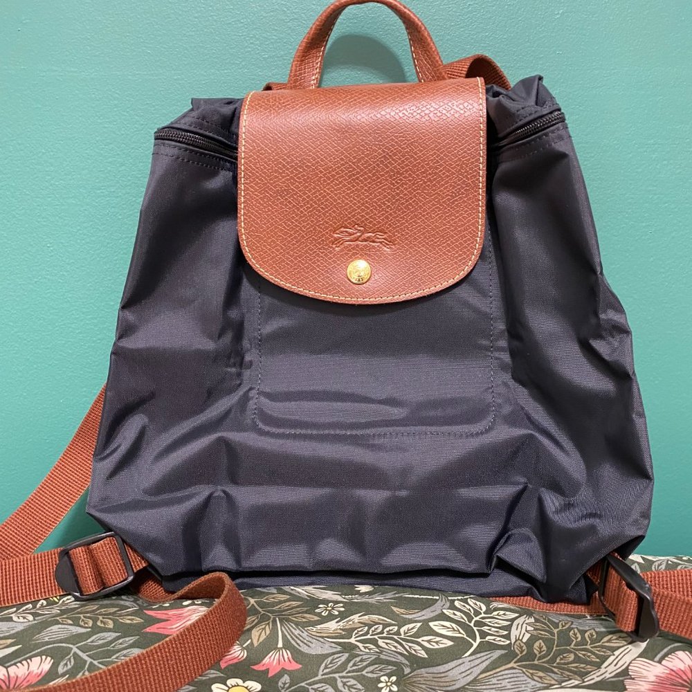 Longchamp Le Pliage Original Backpack Black